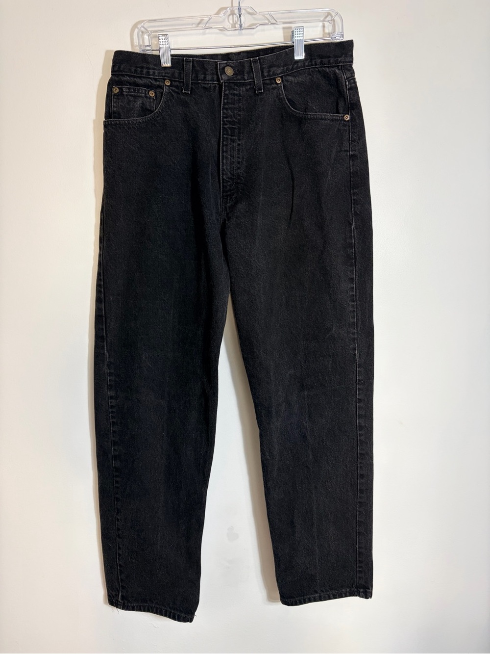 EUC Hunt Club Vintage 90's Black Relaxed Straight Leg Women's Jeans 100% cotton